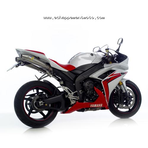 YAMAHA R1 2008 Leovince GPStyle